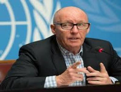 الامم المتحدة عبرمنسق الشؤون الإنسانية تعرب عن قلقها ازاء التصعيد العسكري في الساحل الغربي واثاره على المدنيين 