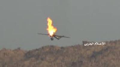 عاجل...قوات صنعاء تسقط طائرة للتحالف في جيزان	 