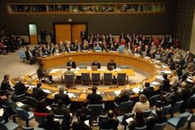 مجلس الأمن الدولي يجدد نظام العقوبات على اليمن لمدة	 