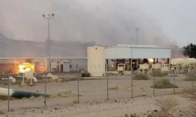 اعتراف سعودي بسيطرة الحوثيين على تخوم مدينة مأرب وتقصف محطة صافر النفطية -تفاصيل	 