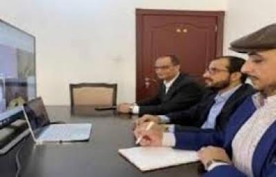 عبد السلام يناقش مع سفراء الاتحاد الأوروبي الوضع الإنساني والسياسي	 