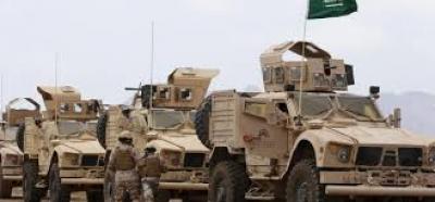 السعودية تستقدم تعزيزات عسكرية ومعدات حفر عملاقة الى المهرة مشروع لمد الأنبوب النفطي	 