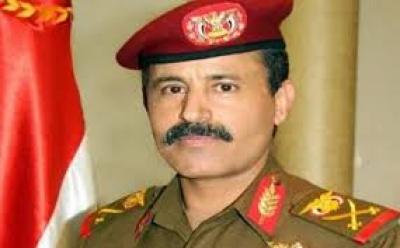خبرعاجل وردنا الآن.. وزير الدفاع في حكومة صنعاء يدلي بتصريح هام (التفاصيل)	 