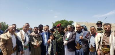 انشقاق قائد عسكري كبير بقوات طارق صالح وانضمامه لصنعاء	 