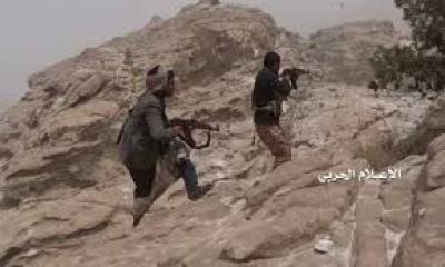 مصادر..قوات صنعاء تسيطر على سلسلة جبال نوفان الإستراتيجية بالكامل(التفاصيل)	 