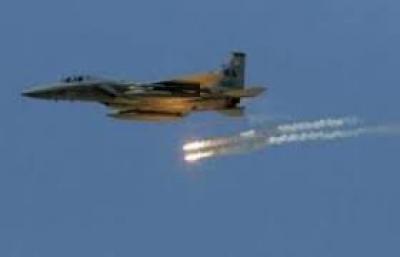 طيران العدوان يشن 17 غارة على محافظة مأرب	 