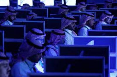 الذباب الإلكتروني السعودي..شيطنة المقاومة وشرعنة التطبيع	 