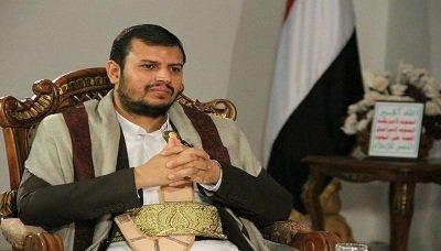 قائد الثورة يلتقي بوفد المكتب السلطاني العماني	 