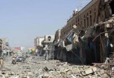  - قصف سعودي يدمر أبراج شبكة الاتصالات في جبل العبلاء بصعدة..