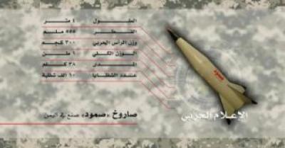  - الجيش اليمني يكشف عن منظومة صاروخية يمنية جديدة بمسمى “صمود”..