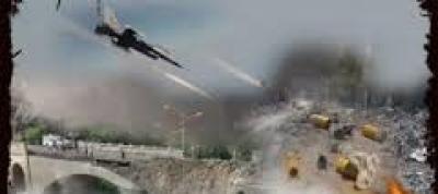  - صعدة : قصف صاروخي من قبل العدوان السعودي يستهدف عدد من المناطق في مديرية الظاهر..