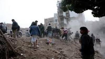  - صعدة: اسشهاد 3 مواطين جراء قصف صاروخي من قبل العدوان السعودي استهدف منازل سكنية في مديرية شدا