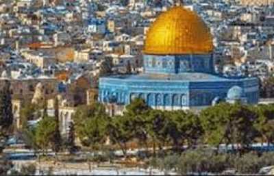  - اللجنة المنظمة تحدد باب اليمن مكانا لمسيرة القدس أرض المسلمين..

