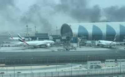  - سلاح الجو المسير يشن سلسلة غارات على مطار دبي..
