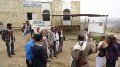  - محافظ صعدة يتفقد مراكز الحجر والعزل الصحي في قطابر..

