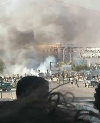  - البيضاء.. مقتل شخصين وإصابة أكثر من 60 في انفجار محطة غاز..