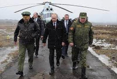  - عاجل.. بوتين  بأمر قوات الردع النووية الروسية باتخاذ وضعية التأهب القصوى..