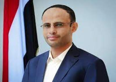  - الرئيس المشاط يلقي مساء اليوم خطاباً هاما بمناسبة العيد الـ 32 للجمهورية اليمنية..
