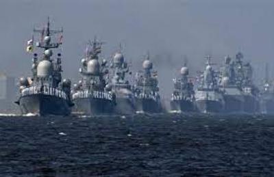  - الأسطول الروسي يسيطر على بحر آزوف بالكامل..
