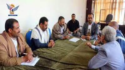 اجتماع يناقش أوضاع وإحتياجات جامعة صعدة	 