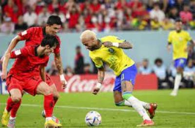  - البرازيل تكتسح كوريا الجنوبية 4-1 وتبلغ ربع نهائي مونديال قطر 2022م..
