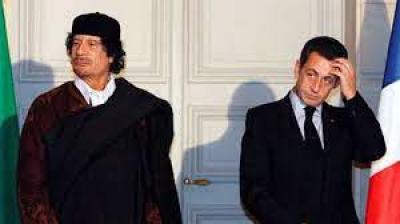  - تصفية حساب فرنسا مع القذافي..

