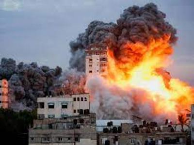  - شهداء وجرحى في غارات صهيونية جديدة على وسط قطاع غزة..
