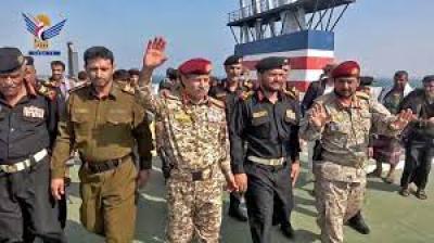  - وزيرالدفاع يؤكد أن البحر الأحمر محرم على سفن الكيان الصهيوني..
