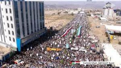 حضور حاشد في 14 مسيرة جماهيرية بصعدة انتصاراً لغزة وفلسطين	 