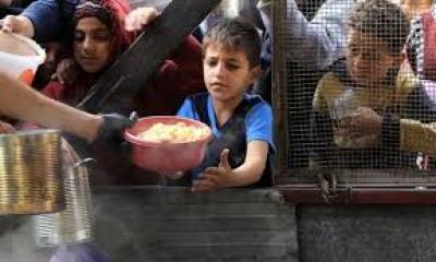 ليونيسف: 600 ألف طفل في رفح يعانون من الجوع والخوف	 