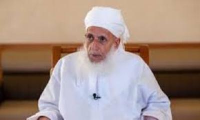  - مفتي عُمان: أشكر أبطال اليمن المغاوير على غيرتهم الإيمانية ووقفتهم البطولية..
